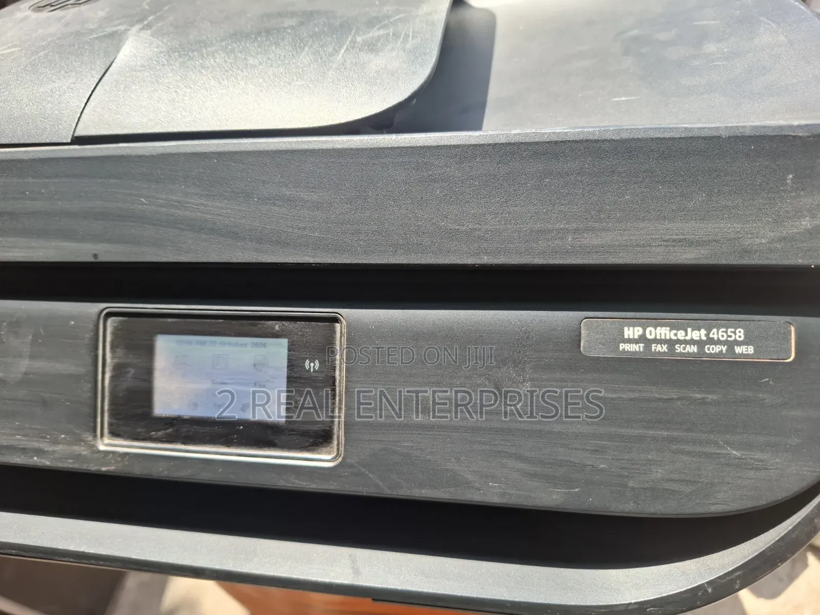 HP OfficeJet 4658 Wireless All-in-One Inkjet Printer
