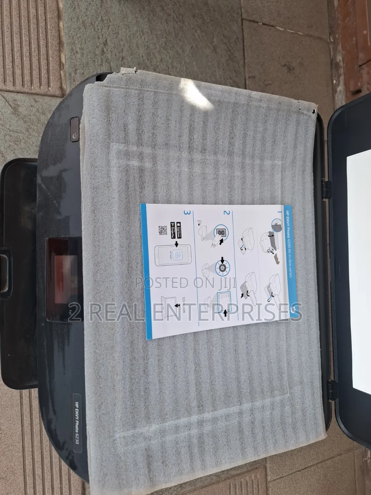 HP ENVY Photo 6230 Wireless Color All-in-One Photo Printer