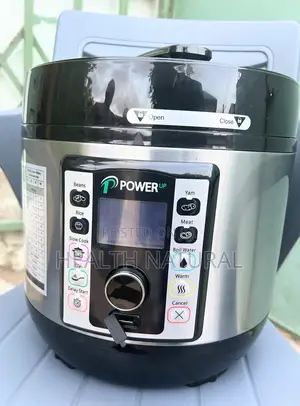 Powerup Smart Electric Pressure Cooker – Save Energy, Cook Faster!