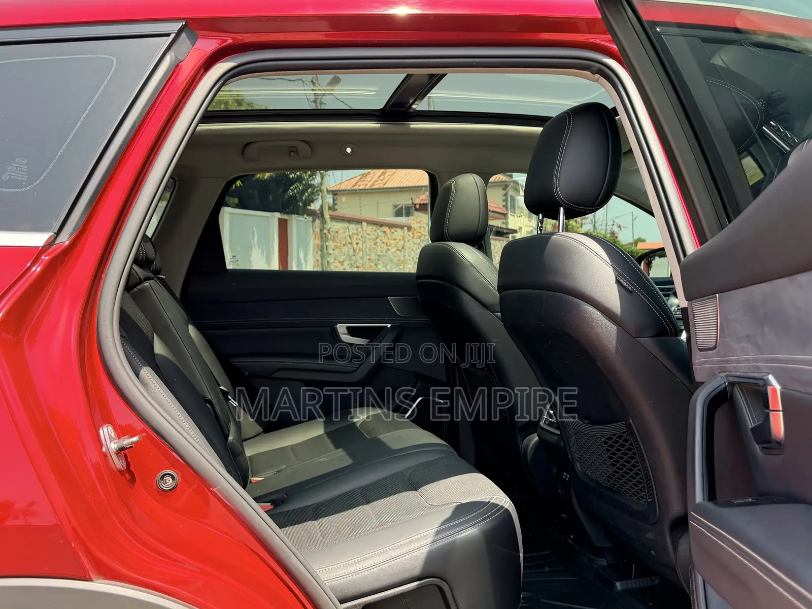 BYD Song Pro DM-i 2019 Red
