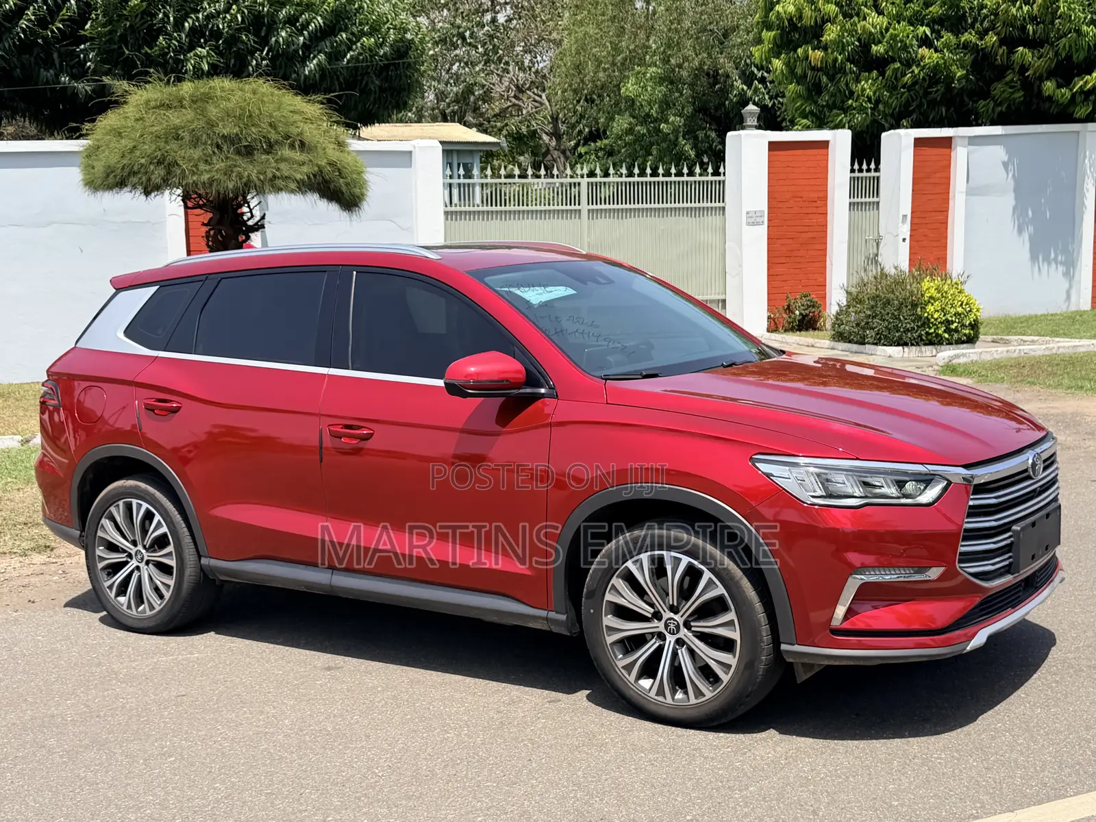 BYD Song Pro DM-i 2019 Red