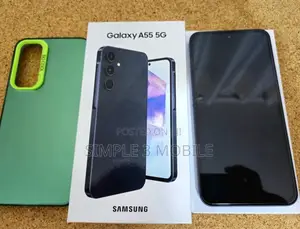 New Samsung Galaxy A55 256 GB Black