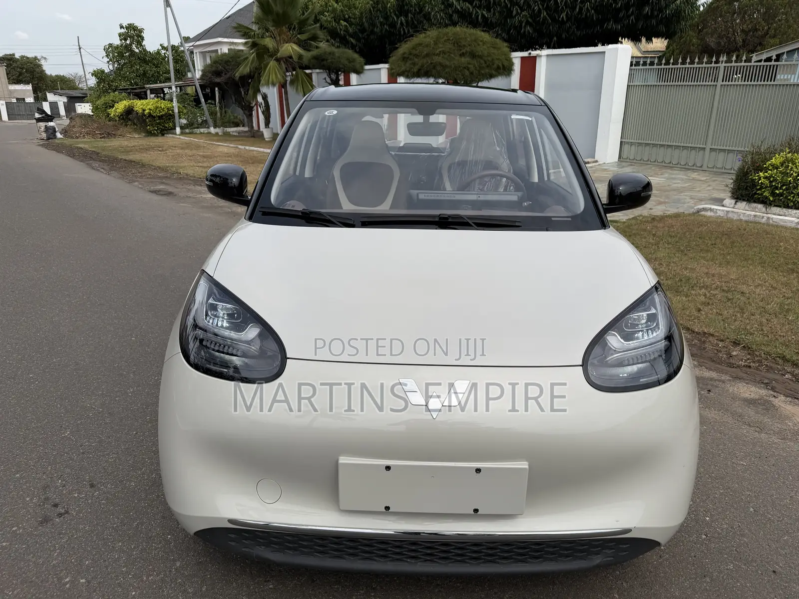 New Wuling Bingo 2025 White