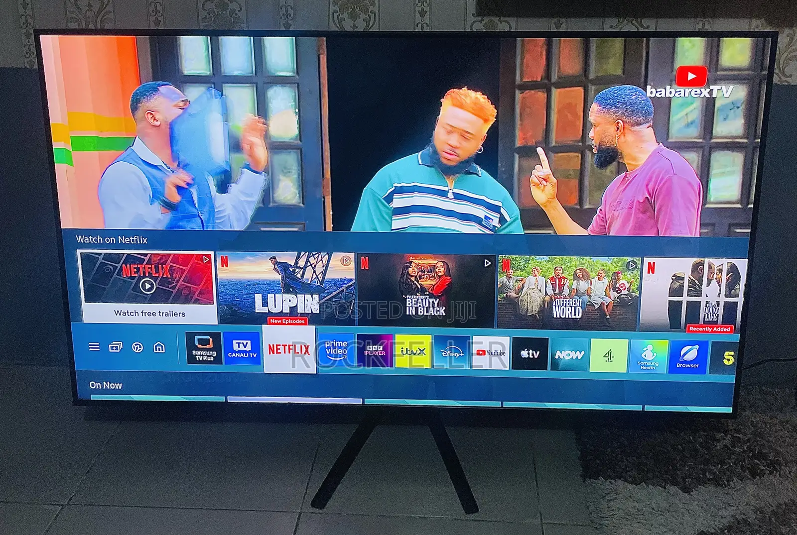 UK Used Samsung QLED AirSlim Digital Satellite 4K UHD HDR 55inch