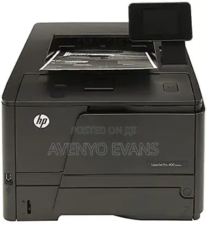 HP Laserjet Pro 400fdw