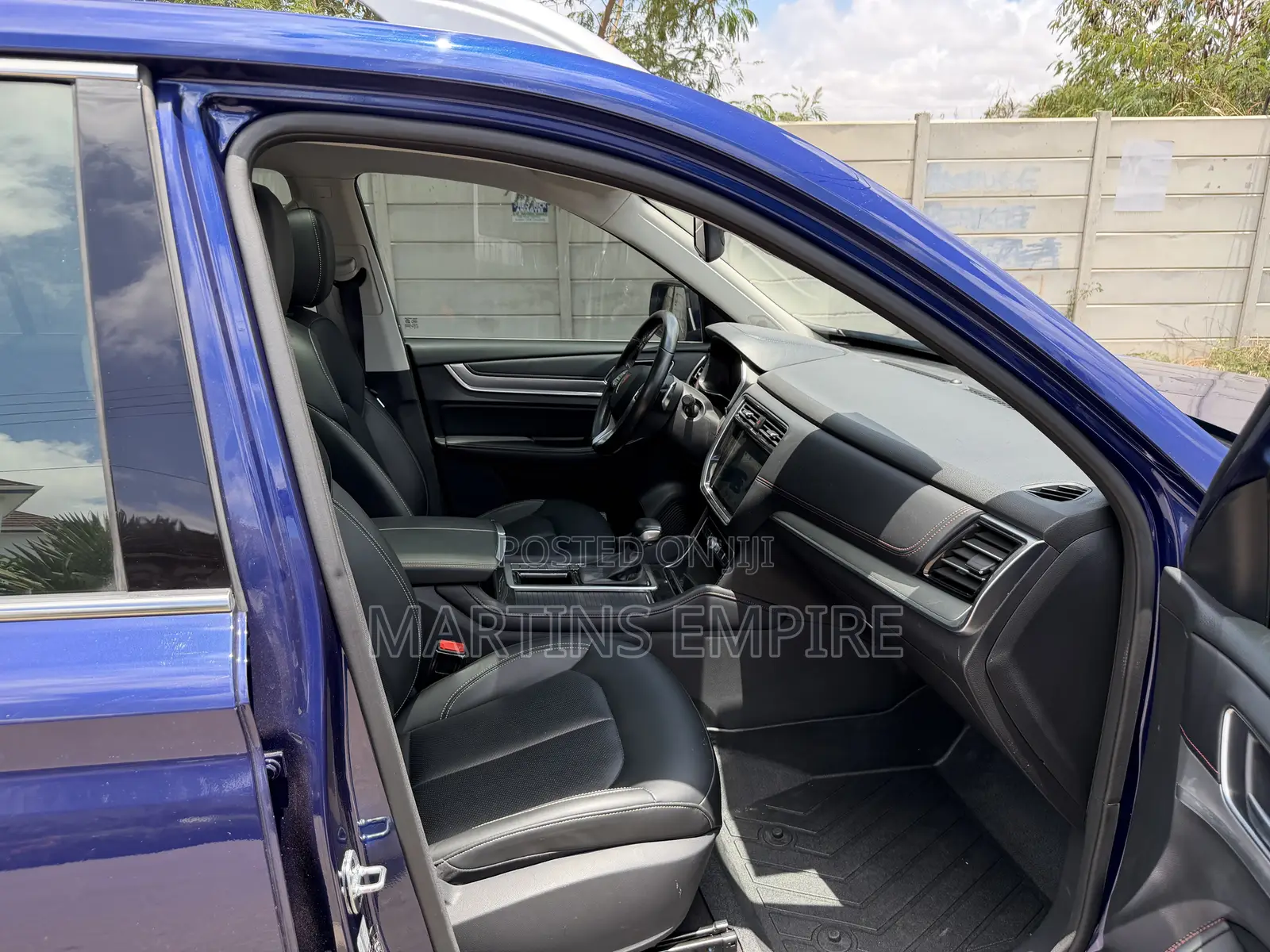 MG RX8 2018 Blue