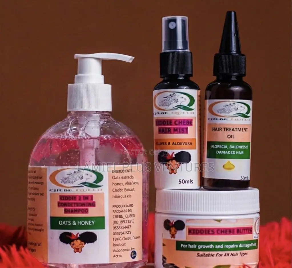 Kids Organic Hairgrowth Product