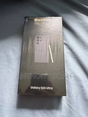 New Samsung Galaxy S24 Ultra 1 TB Black