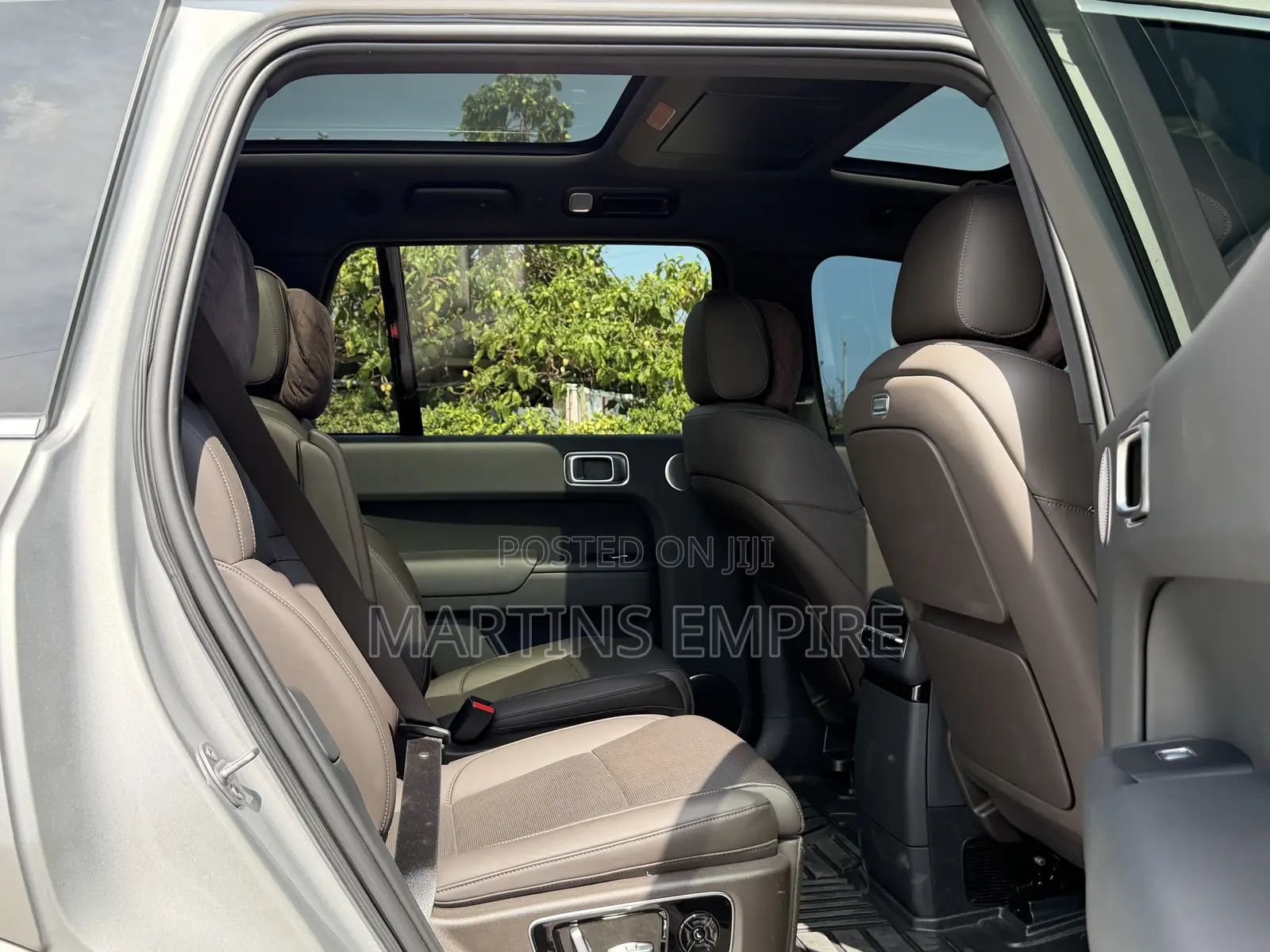 Li Auto L9 1.5 Hybrid AWD 2022 Silver
