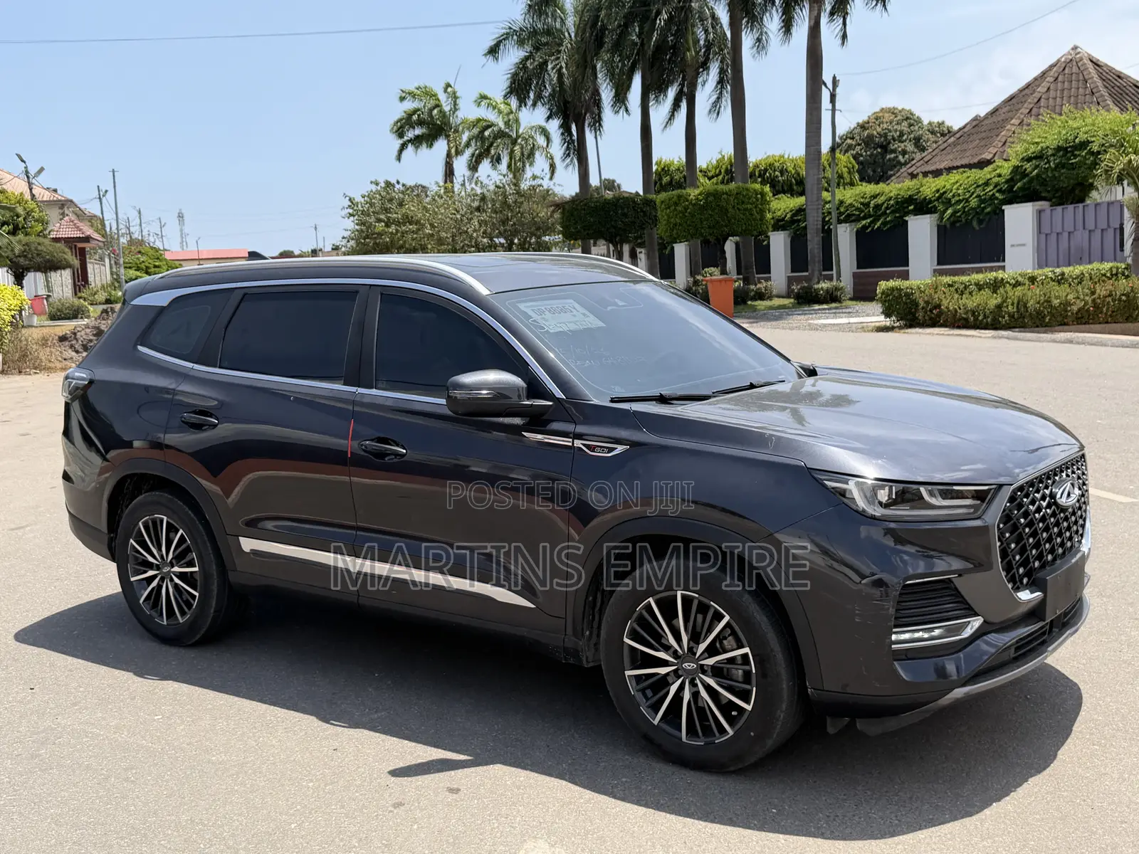 Chery Tiggo 8 Pro Luxury 2022 Gray