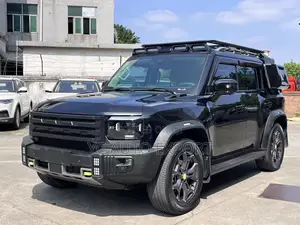 Jetour T2 2.0 Petrol AWD 2024 Black