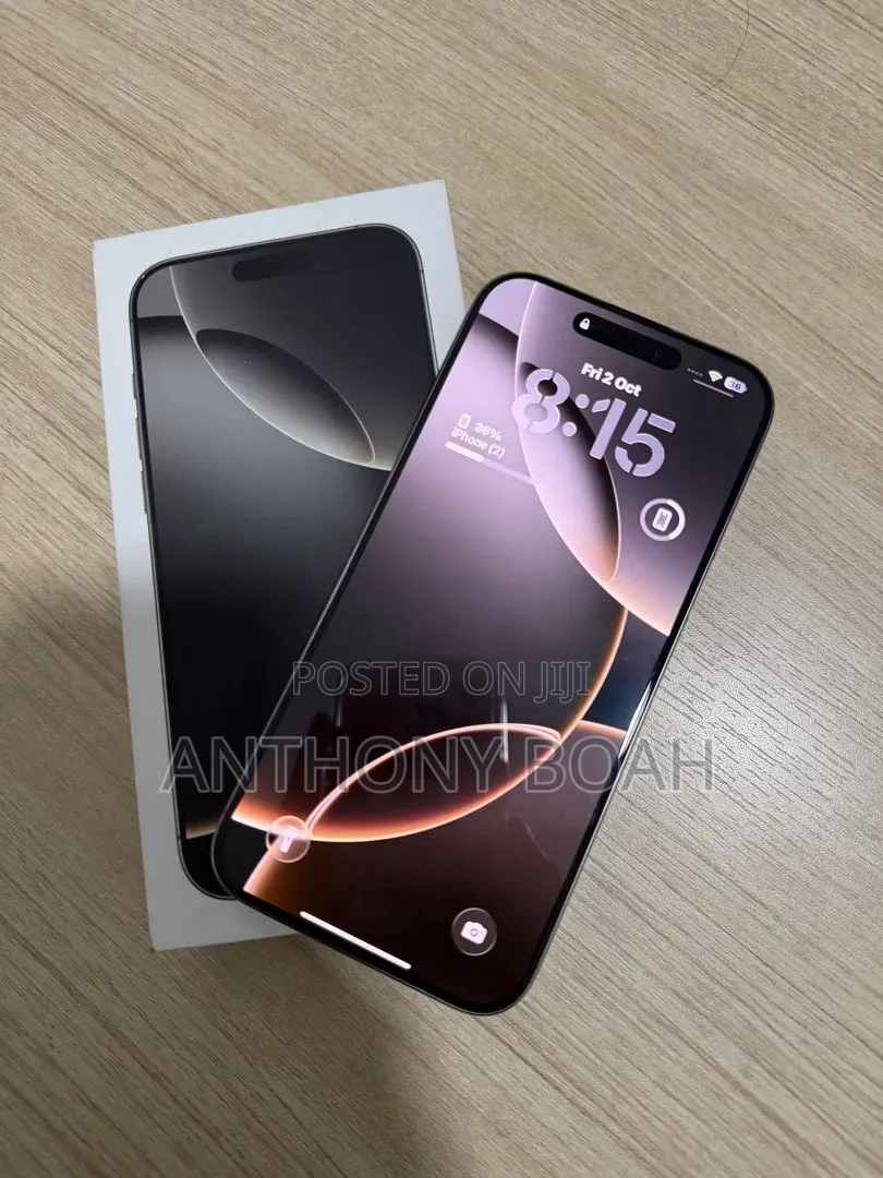 New Apple iPhone 16 Pro Max 1 TB Gold