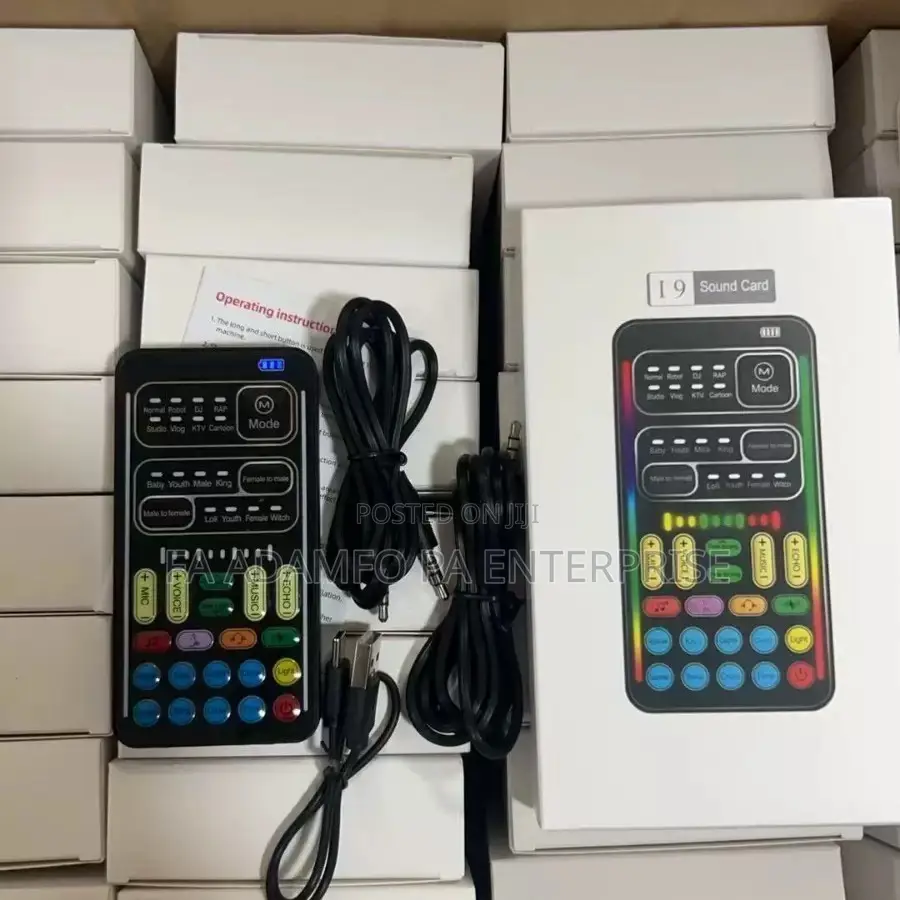 I9 Mobile Phone Computer Voice Changer