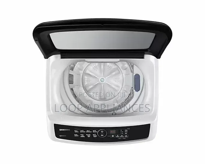 New - Samsung 8Kg Top Load Active Washing Machine - WA80CG4240BWNQ