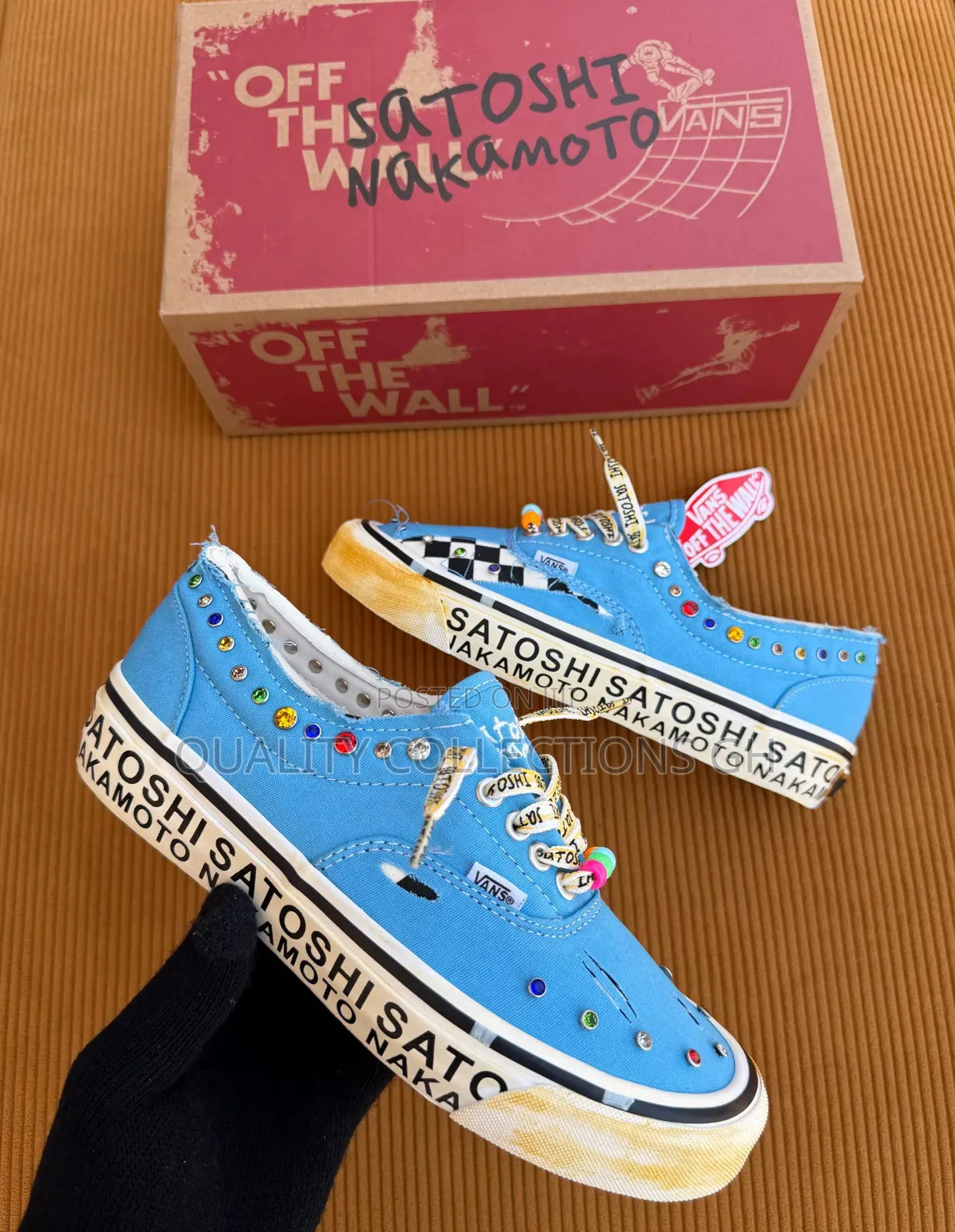 Vans OTW X Satoshi Nakamato