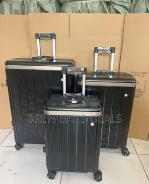 Premium Quality Goodpartner 3set Zipless Aluminum Locks Traveling Bag