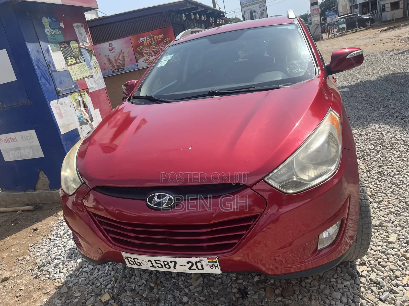 Hyundai Tucson Limited AWD 2014 Red