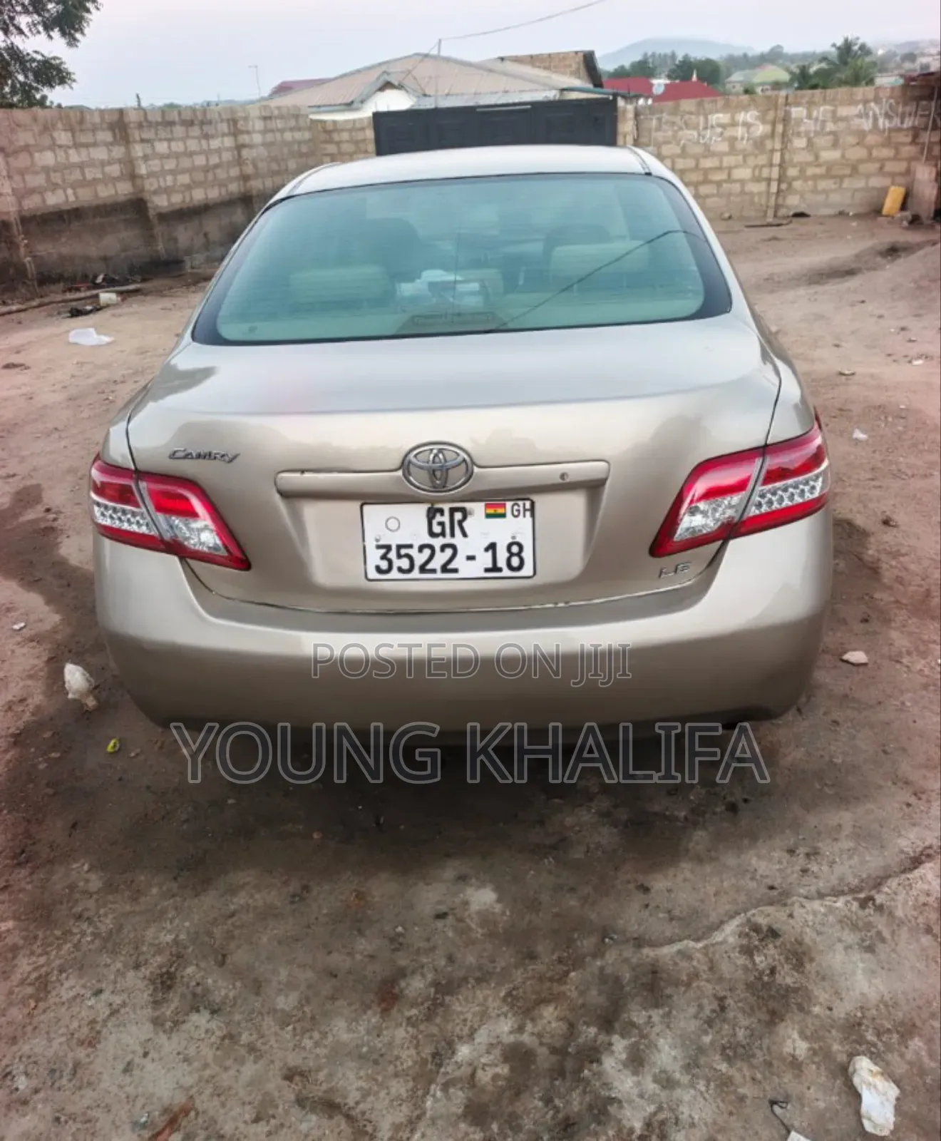 Toyota Camry 2008 Brown