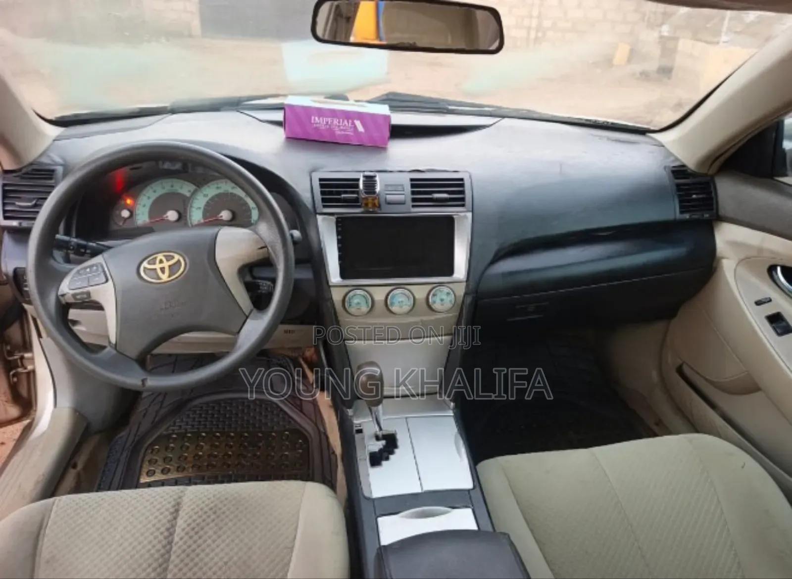 Toyota Camry 2008 Brown