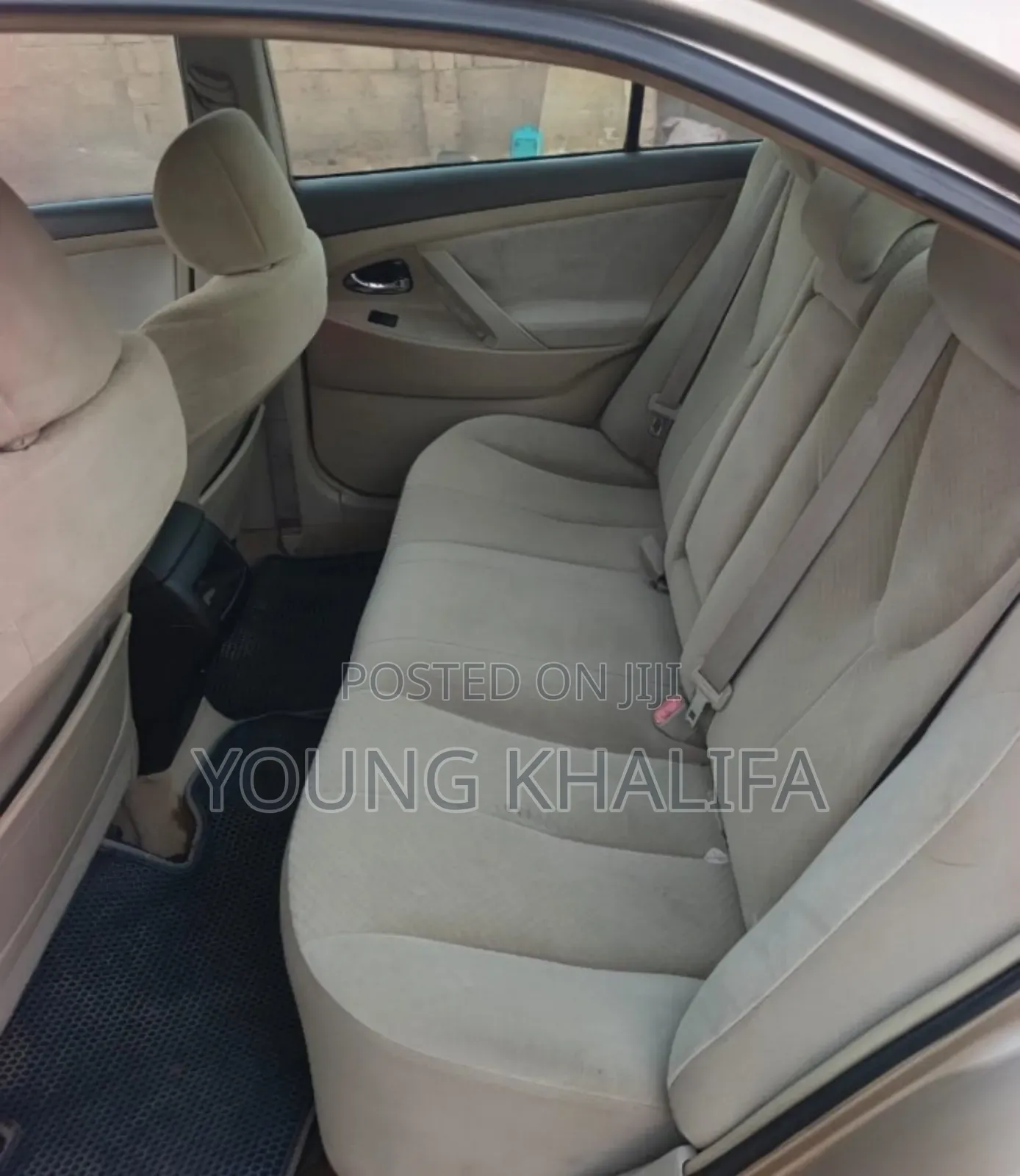 Toyota Camry 2008 Brown