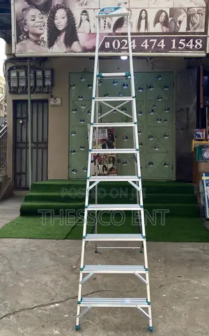 Household Ladder 9steps Total