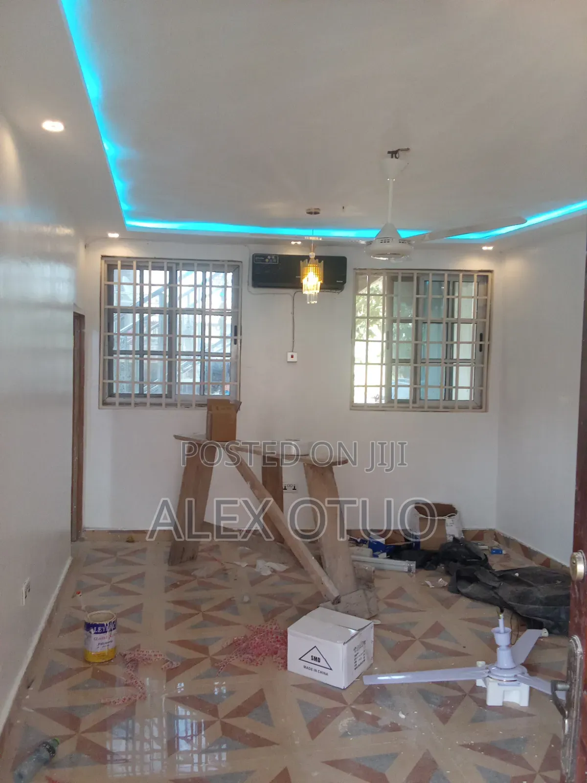 1bdrm Apartment in Alex Otuo Properties, Kumasi Metropolitan for rent