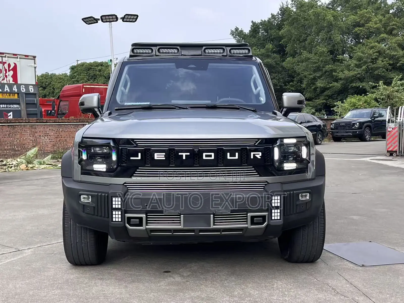 Jetour T2 2.0 Petrol AWD 2024 Gray