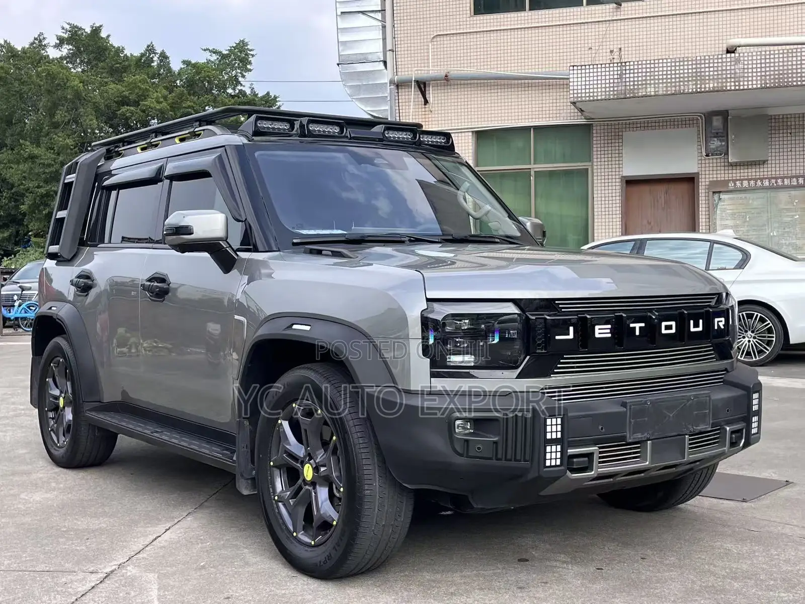 Jetour T2 2.0 Petrol AWD 2024 Gray