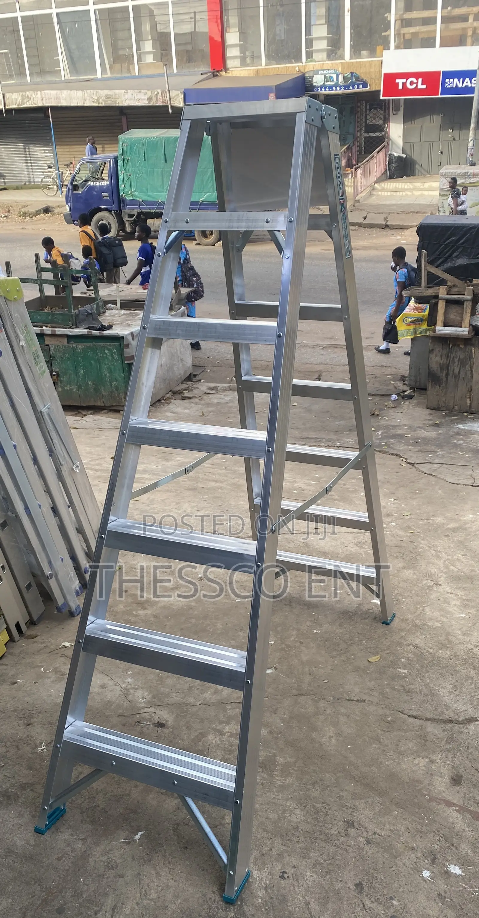 2x7 Double Side Ladder