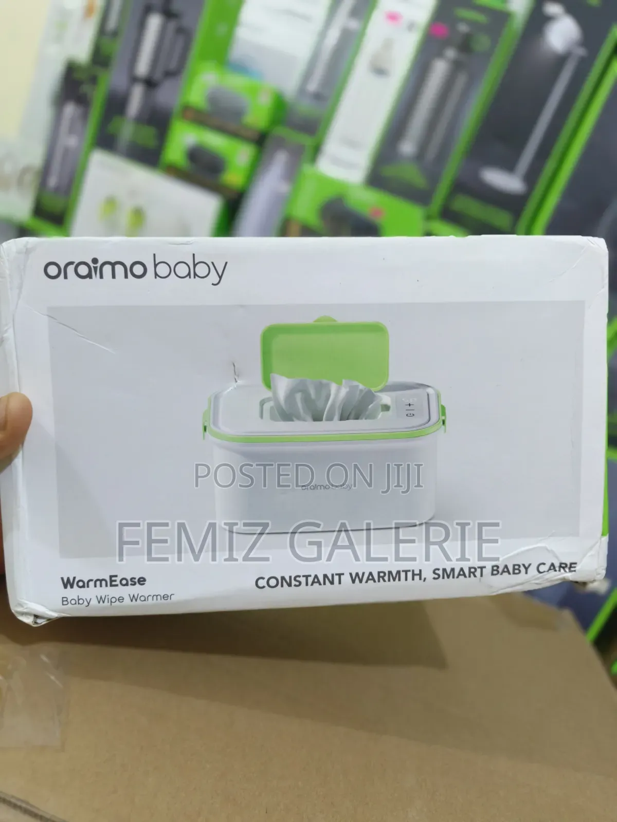 Oraimo WarmEase Baby Wipes Warmer With Adjustable Temperature
