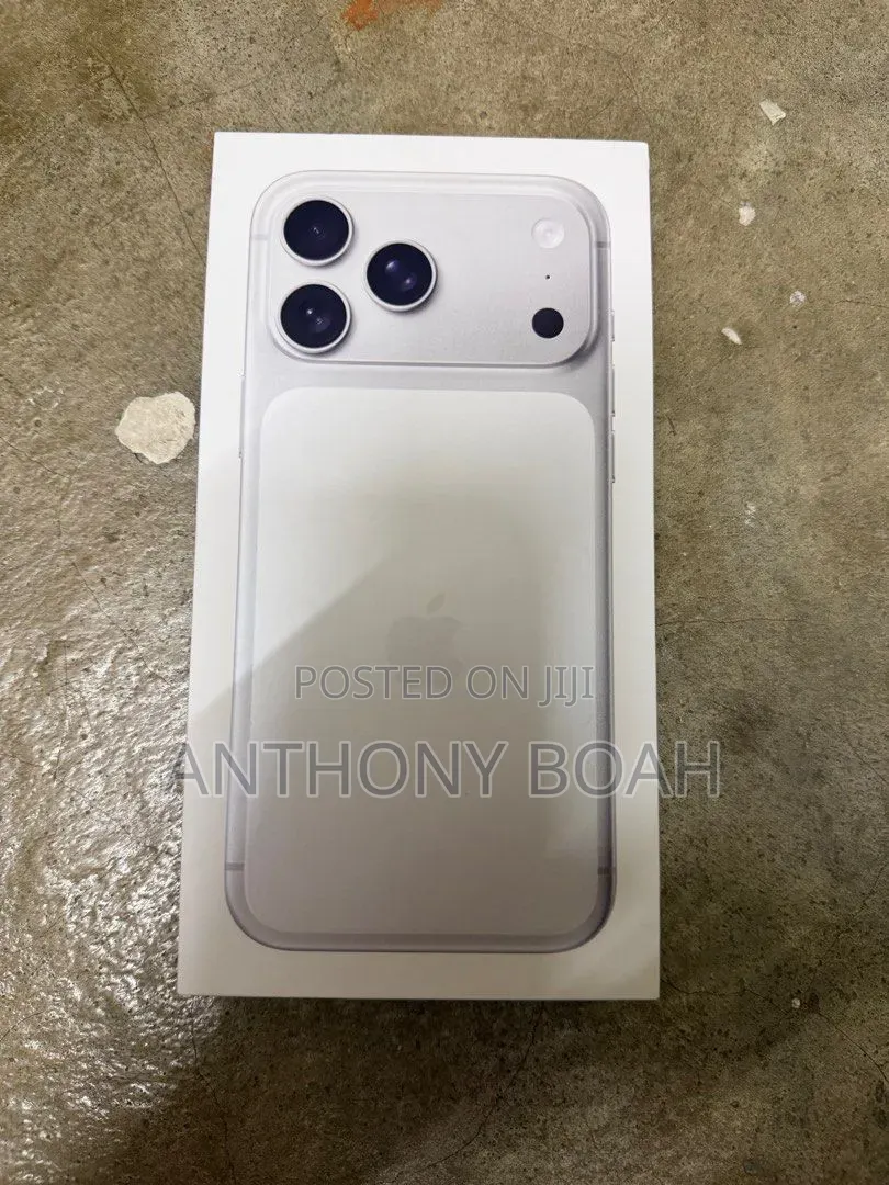 New Apple iPhone 17 Pro Max 1 TB Gray