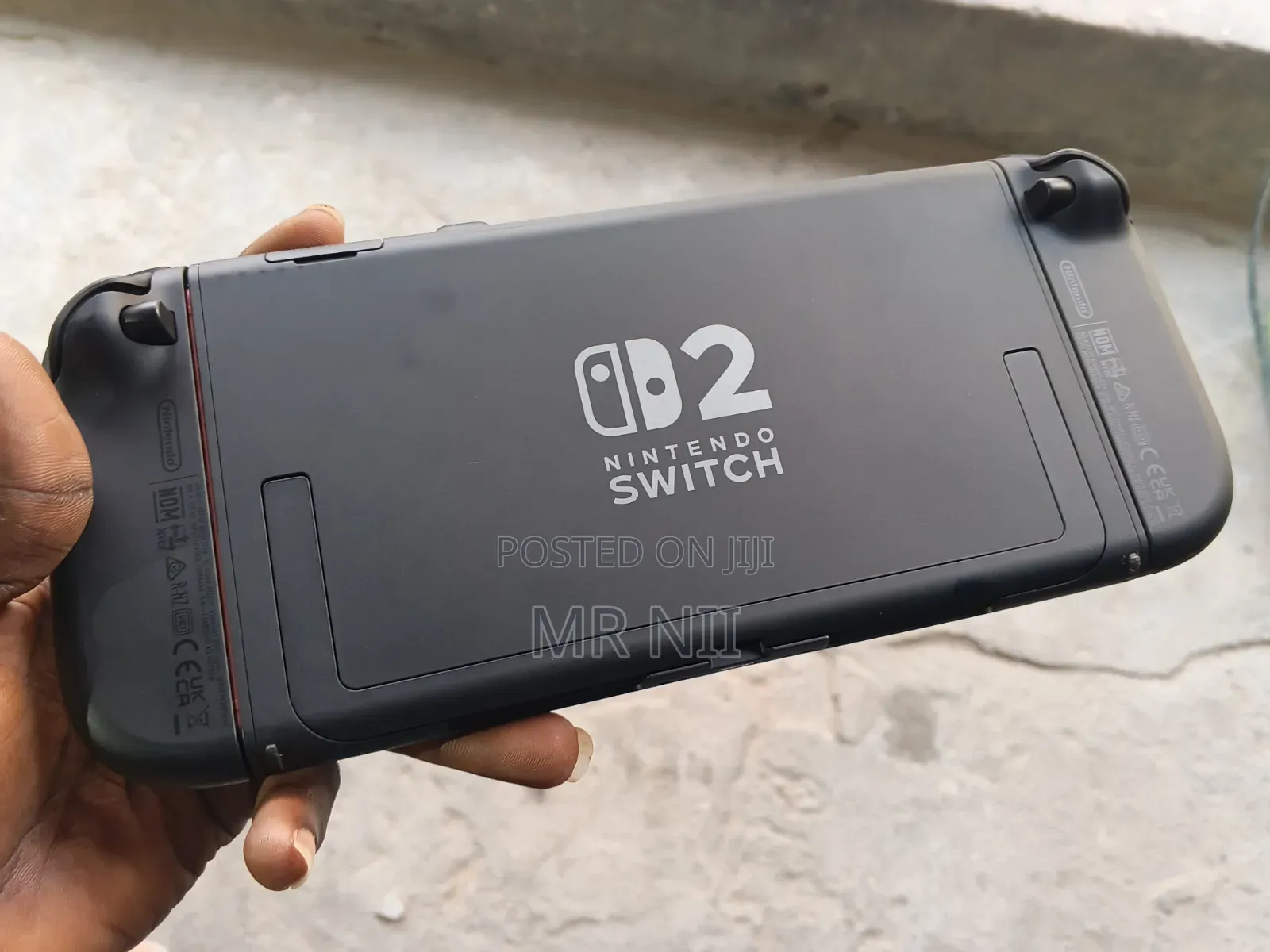 Nintendo Switch 2 Console Only With Games