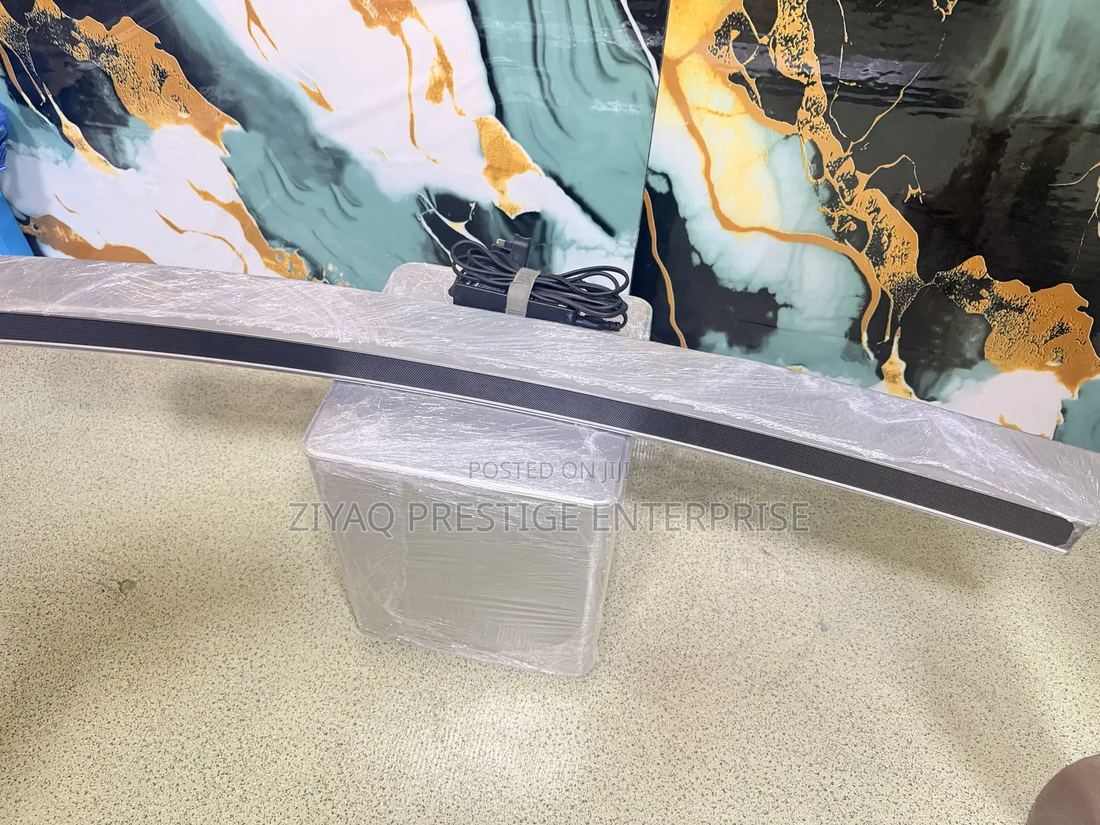 Original Home Use Samsung J8500r Curve Sound Bar