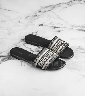 Christian Dior Ladies Slippers
