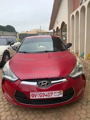Hyundai Veloster 2015 Red