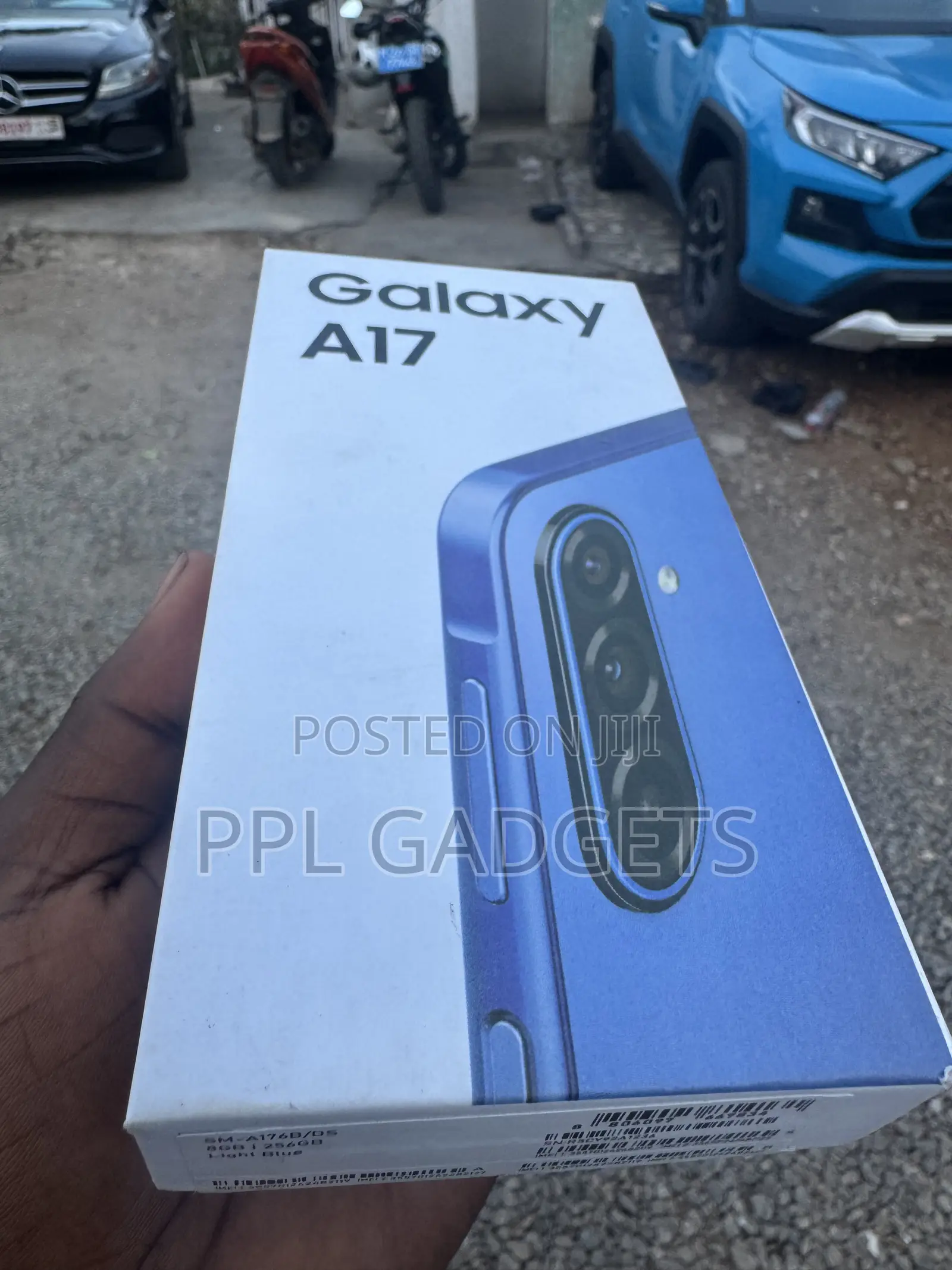 New Samsung Galaxy A17 5G 256 GB Black