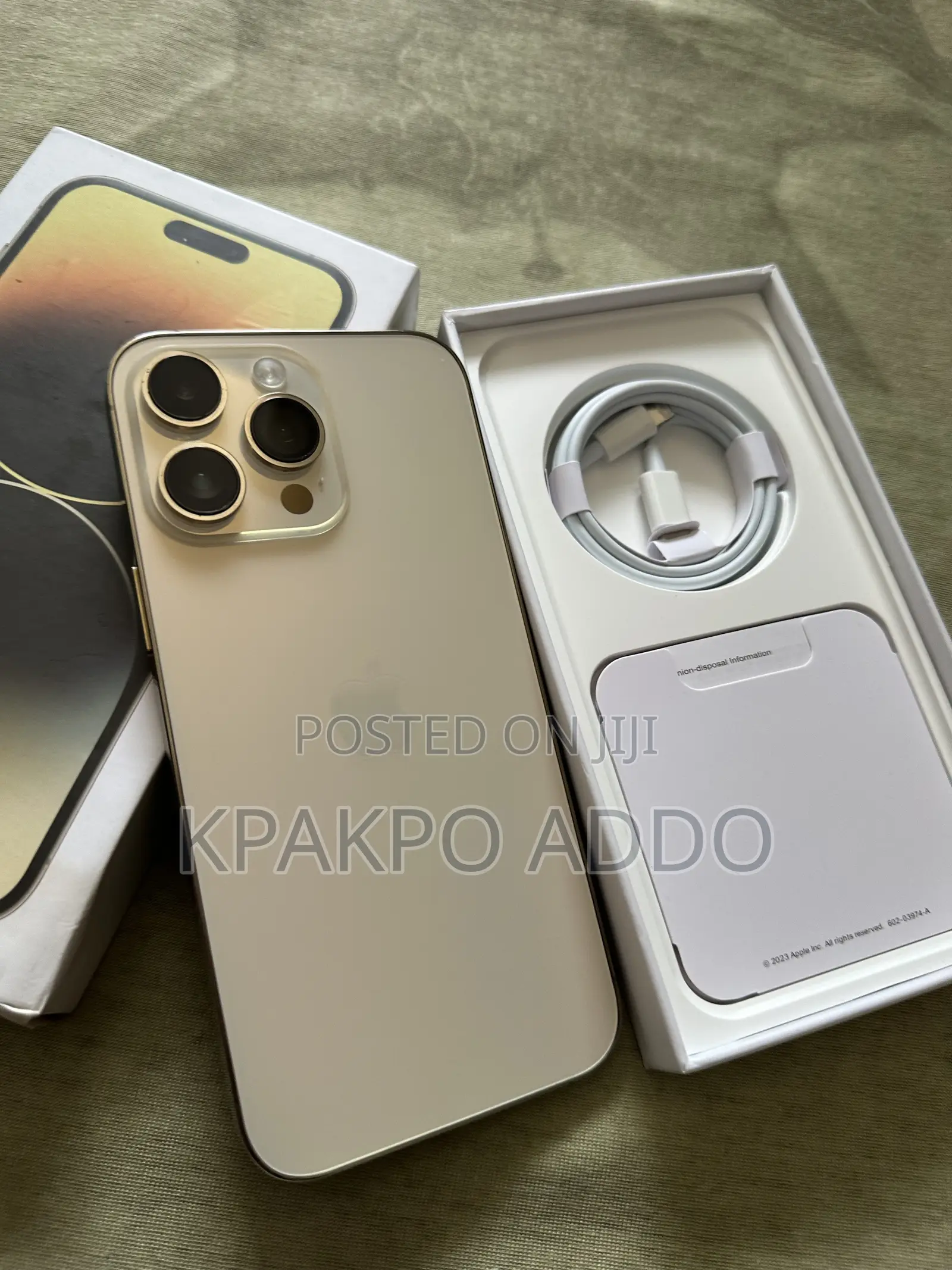 Apple iPhone 14 Pro Max 128 GB Gold