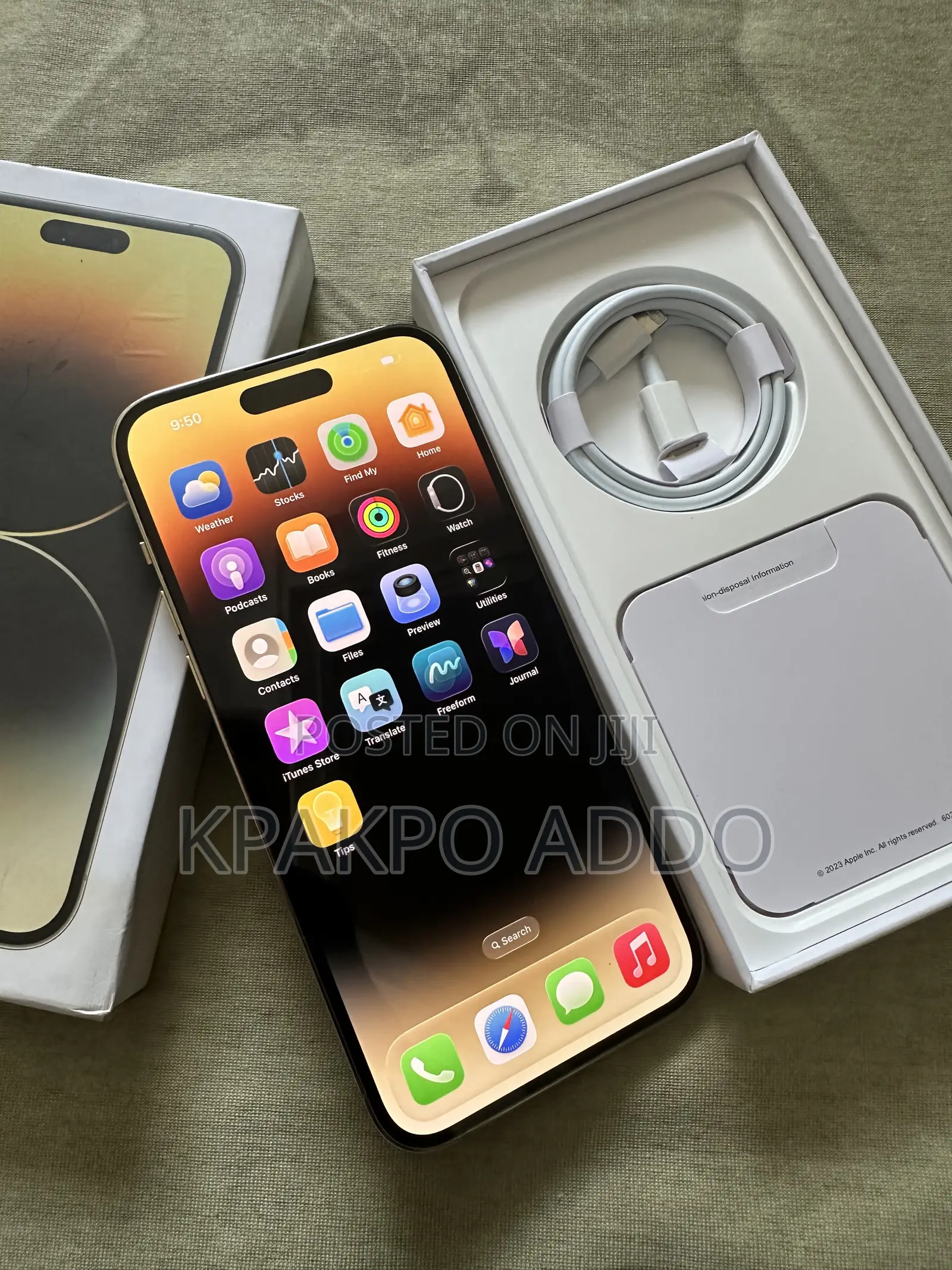 Apple iPhone 14 Pro Max 128 GB Gold
