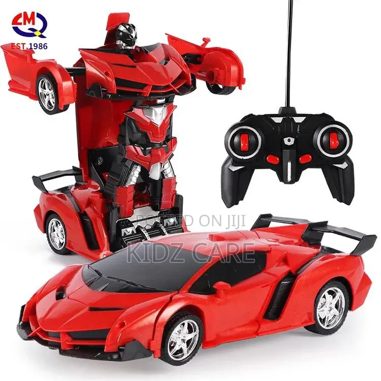 Kids Transformation Remote Car