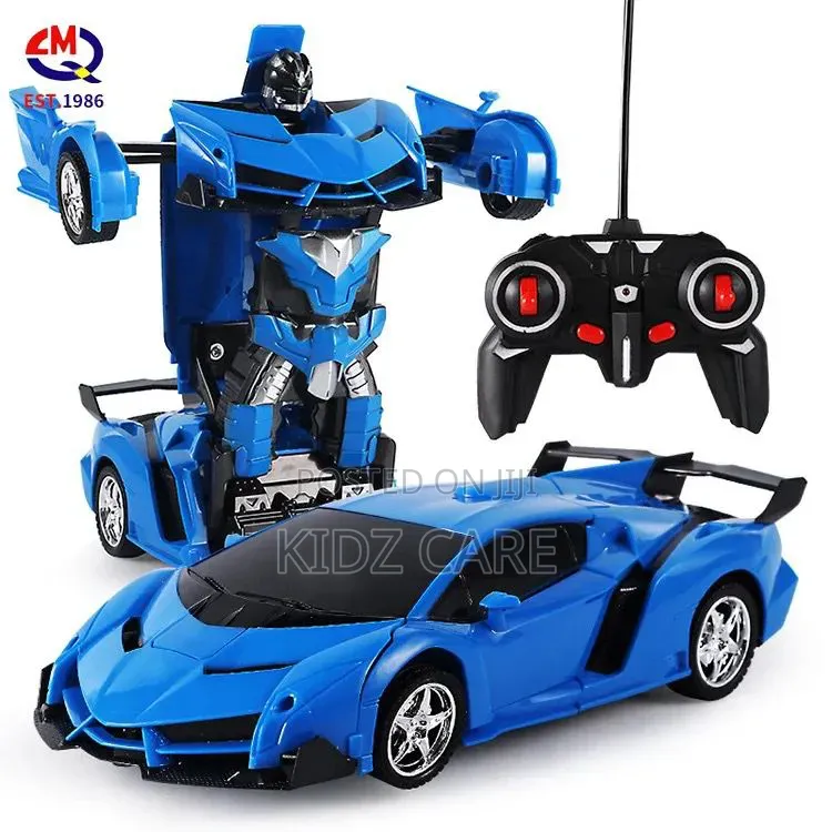 Kids Transformation Remote Car