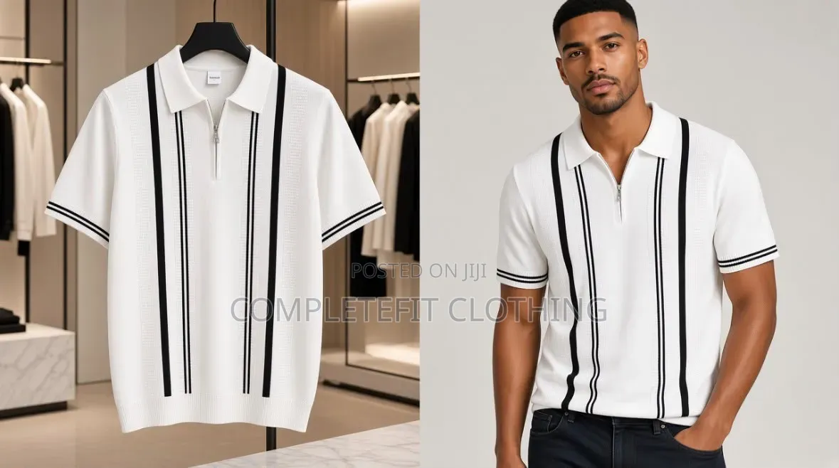Knitted Shirts Available in Sizes and Different Designs