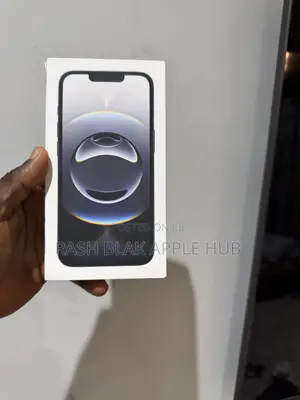 New Apple iPhone 16e 128 GB Black