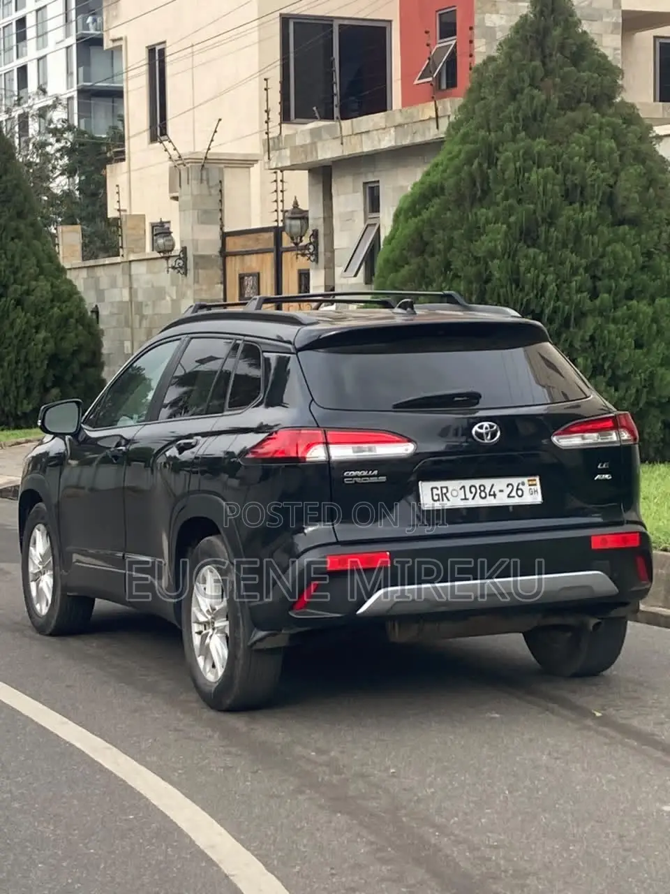 Toyota Corolla Cross 2023 Black