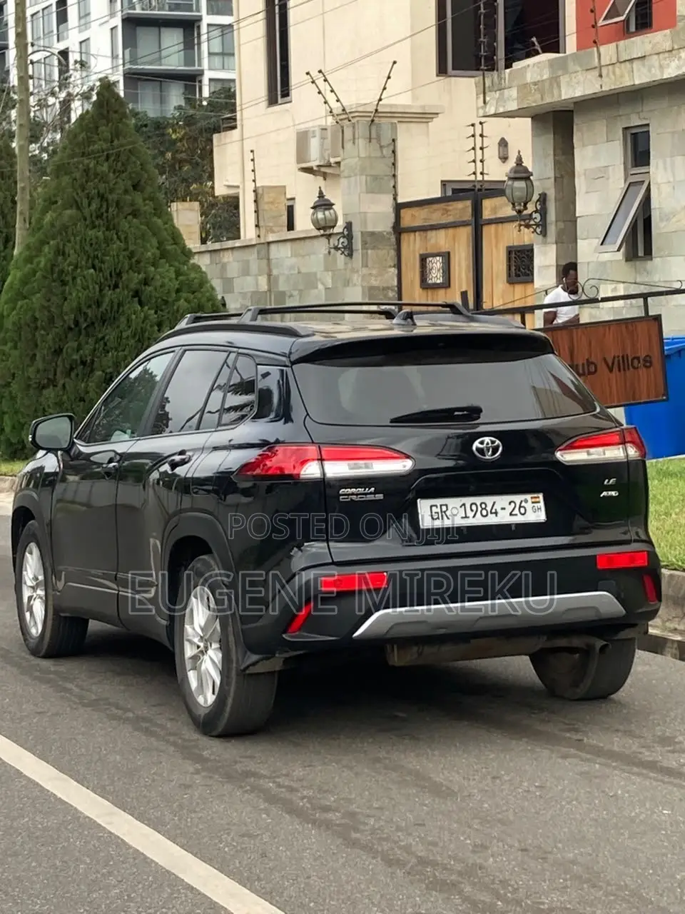 Toyota Corolla Cross 2023 Black