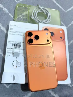 Apple iPhone 17 Pro Max 256 GB Orange