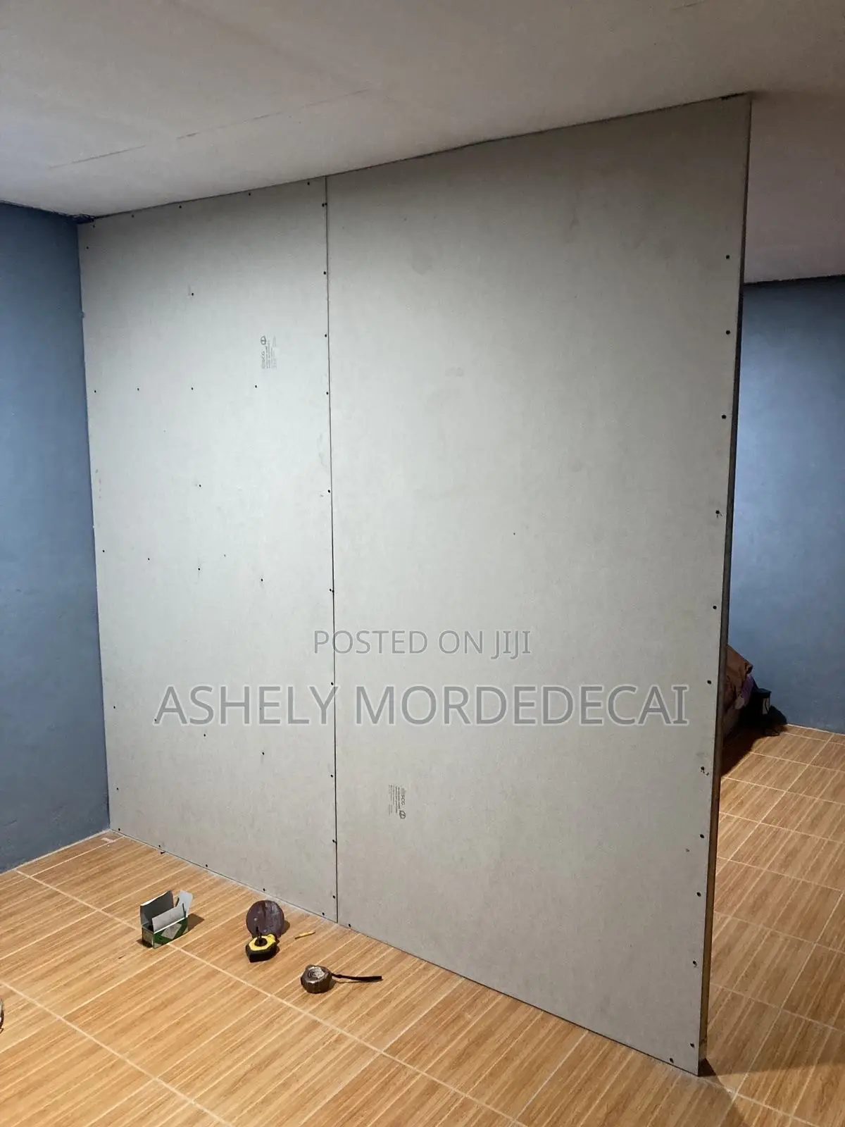 Plasterboard Patition