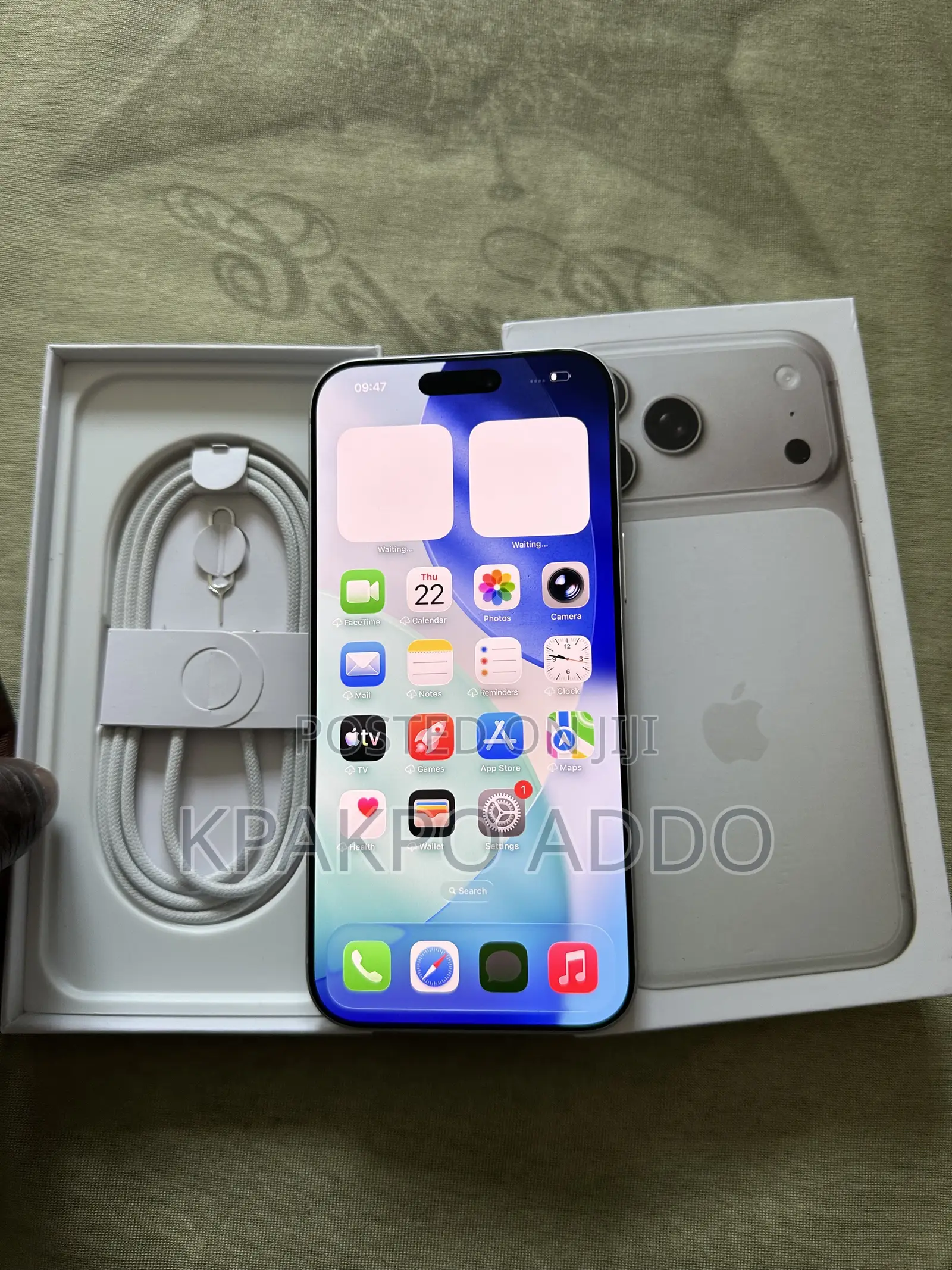 Apple iPhone 17 Pro Max 256 GB Gold