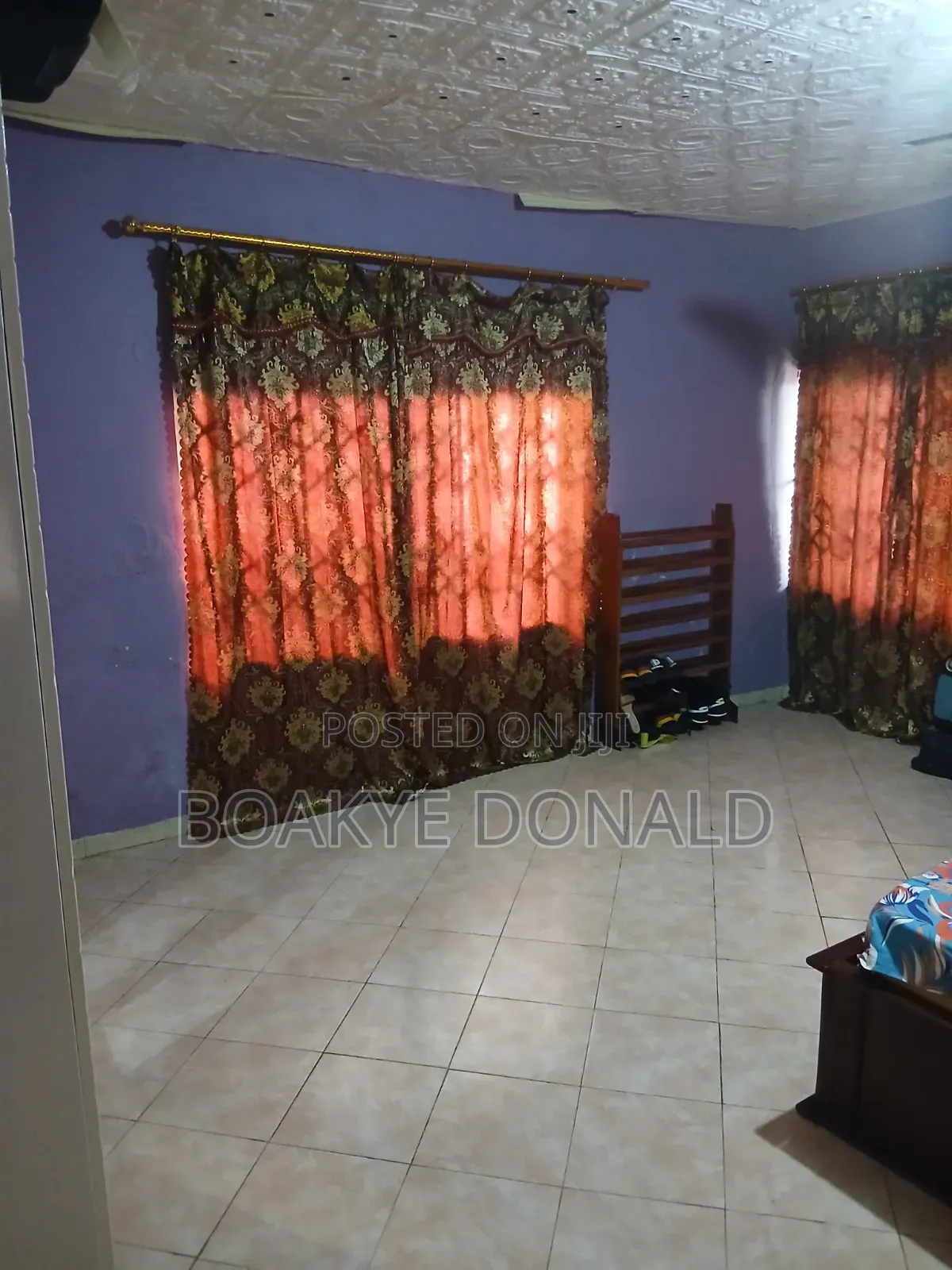 3bdrm Apartment in Fawoade- Mamponteng, Kwabre for rent