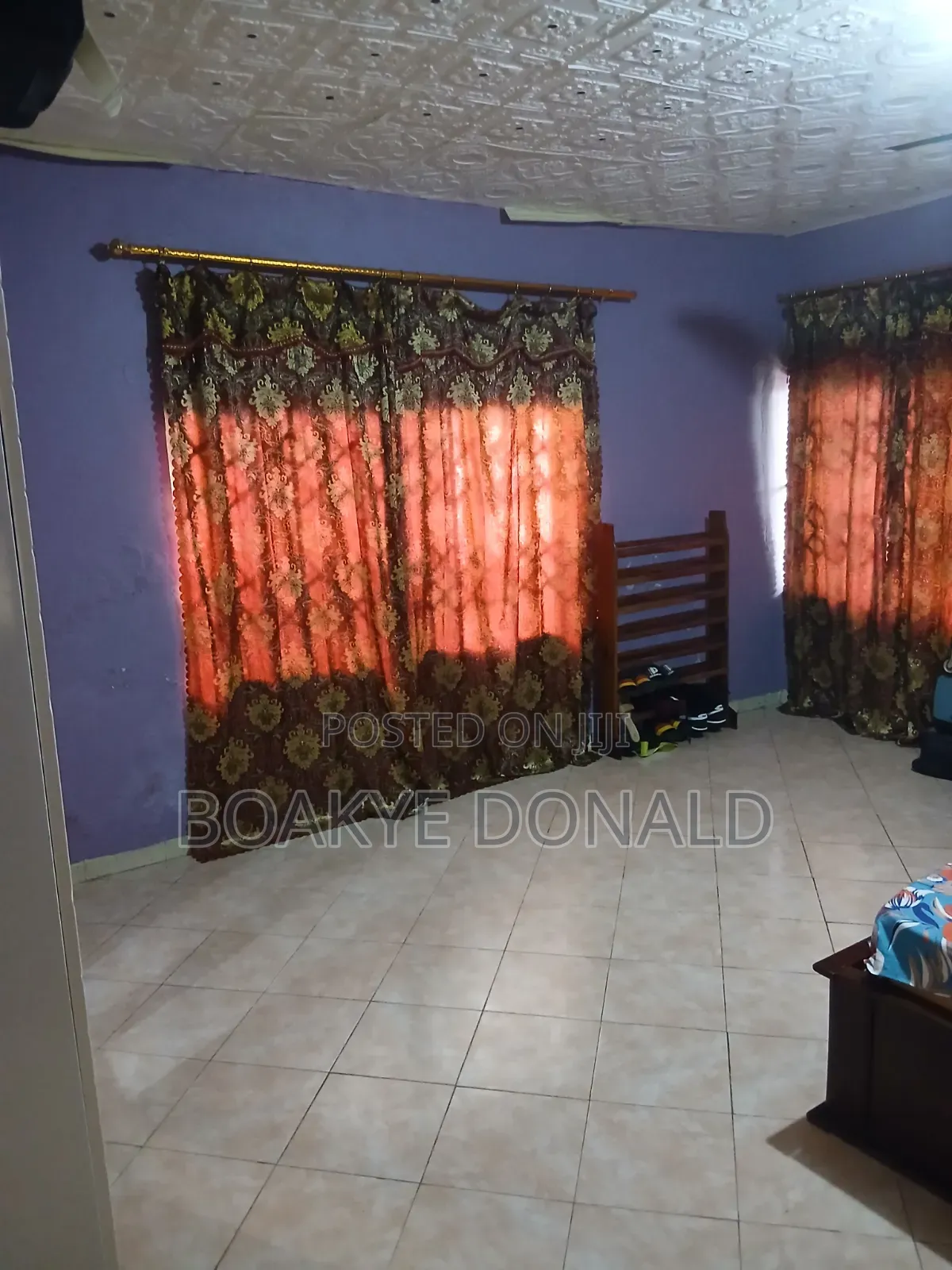 3bdrm Apartment in Fawoade- Mamponteng, Kwabre for rent