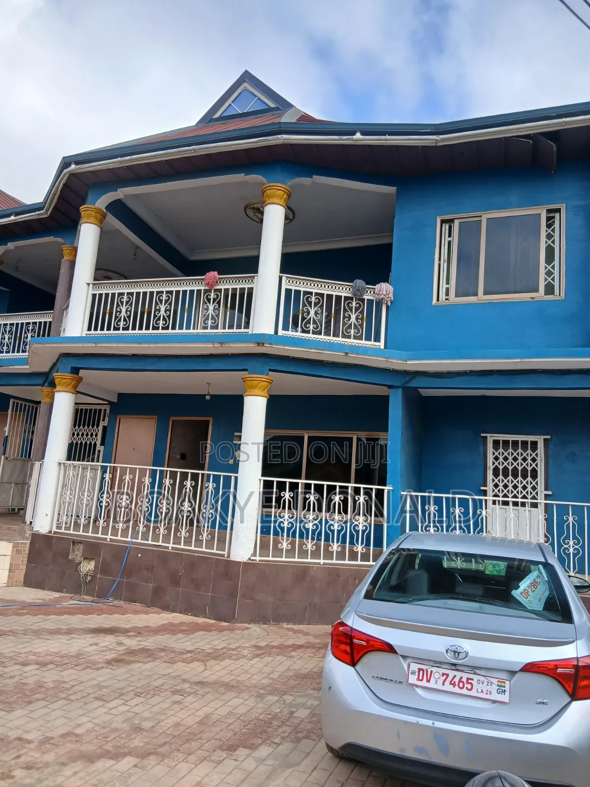 3bdrm Apartment in Fawoade- Mamponteng, Kwabre for rent